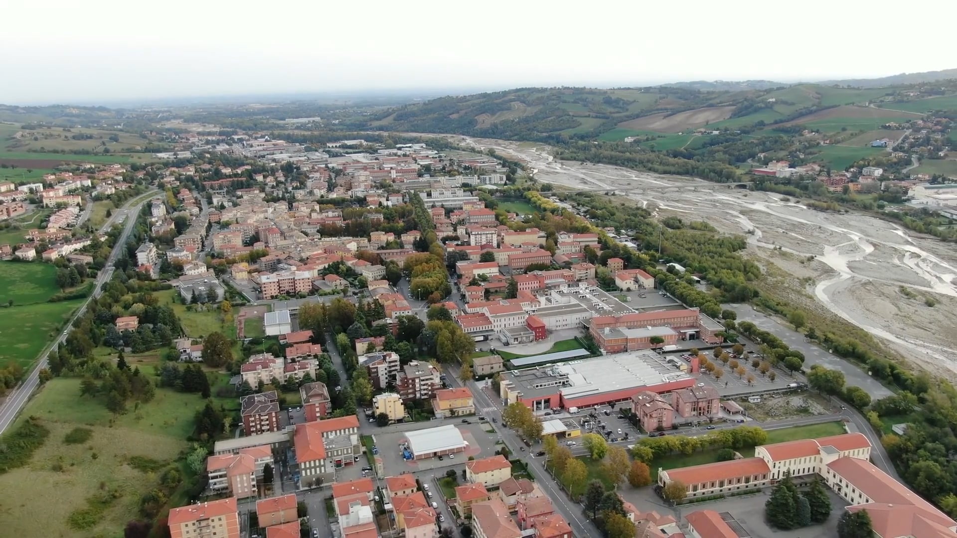 Parma, Italy: Drone reveals stunning Romanesque landmarks