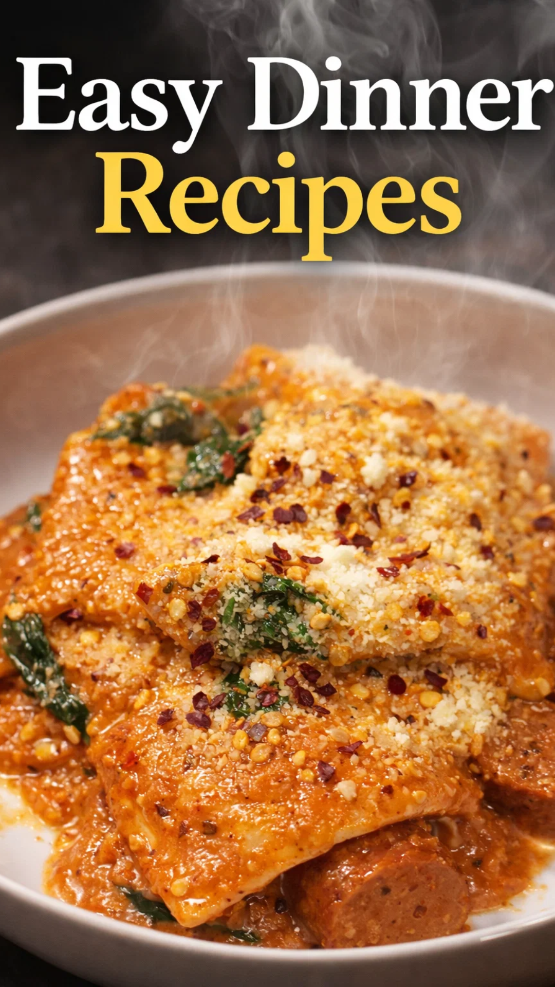 Flavorful dinner recipes with creative meal ideas for any time