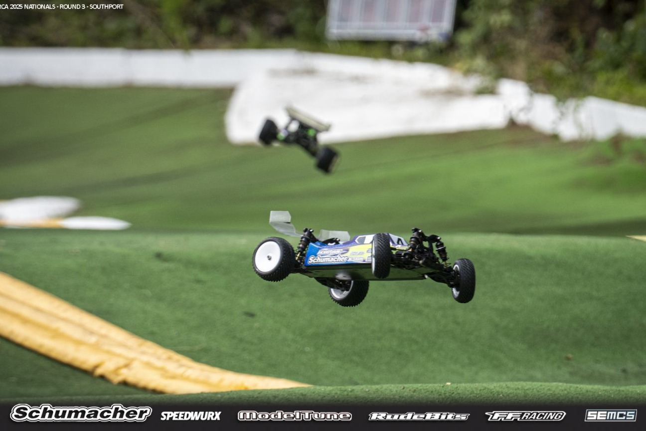 Experience the thrill of high speed RC car racing