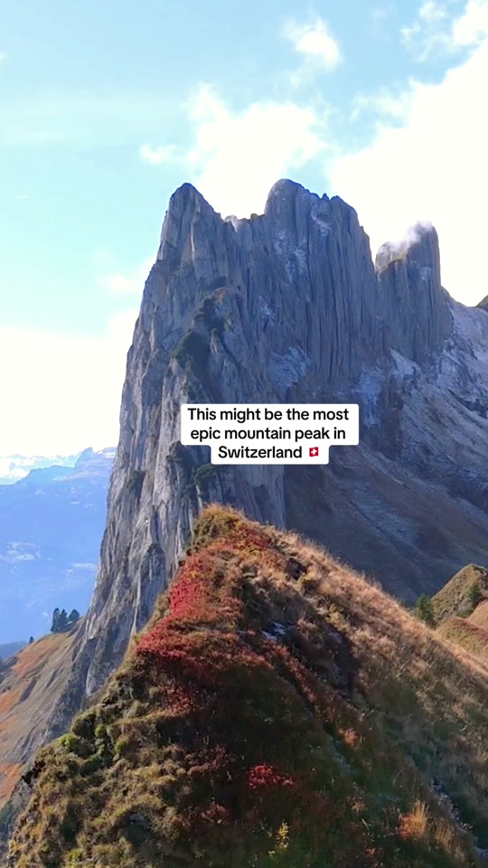 Switzerland destination with epic views you need to see