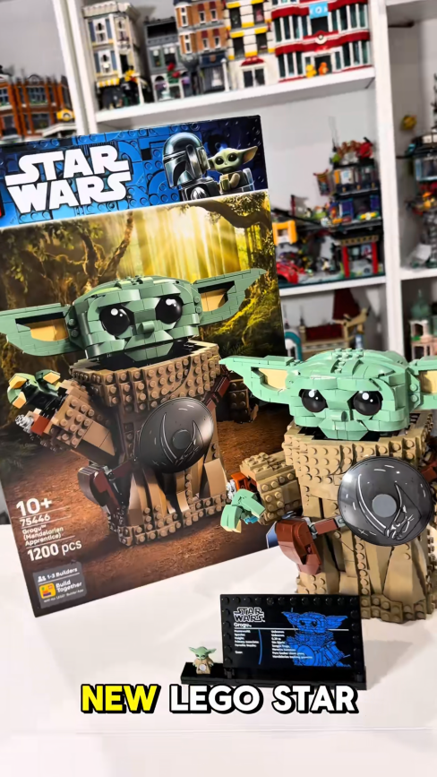 Exploring the buildable Grogu apprentice set