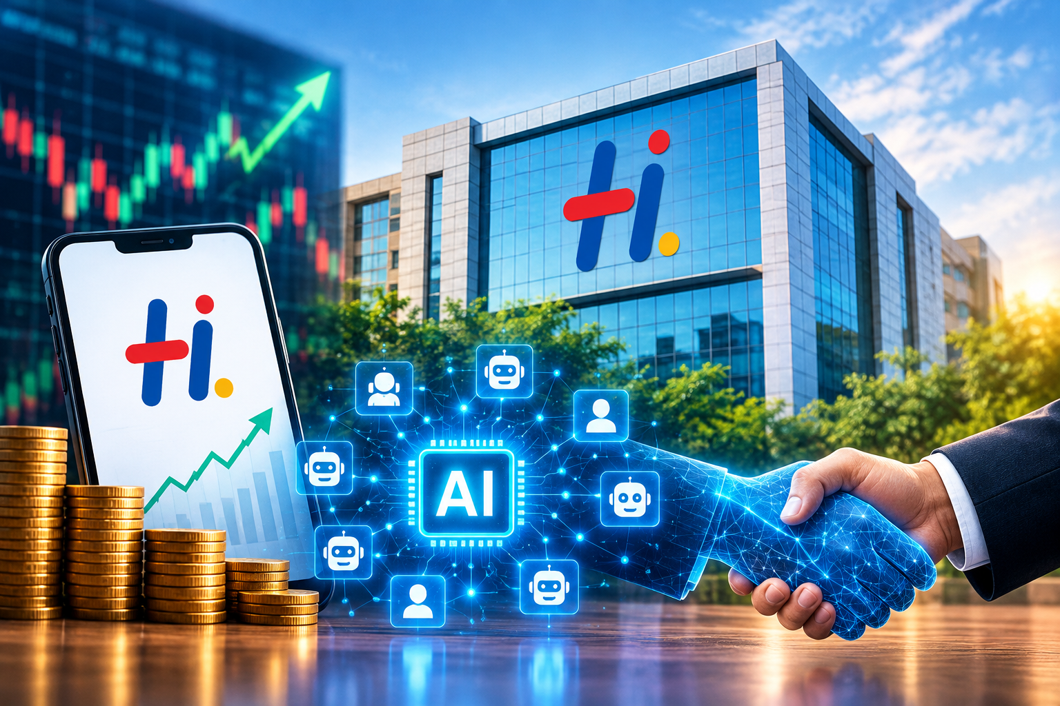Hexaware Technologies stock gains 5% on Project NANDA Fellowship ...