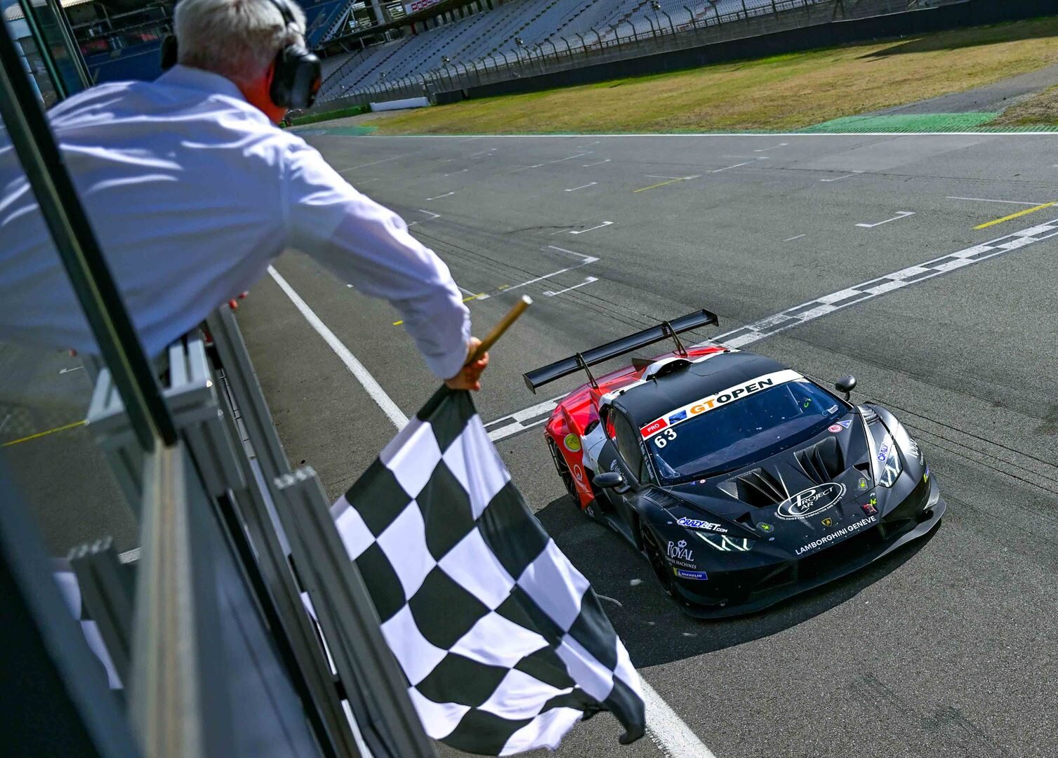 Lamborghini décroche sa première victoire de l’année en International ...