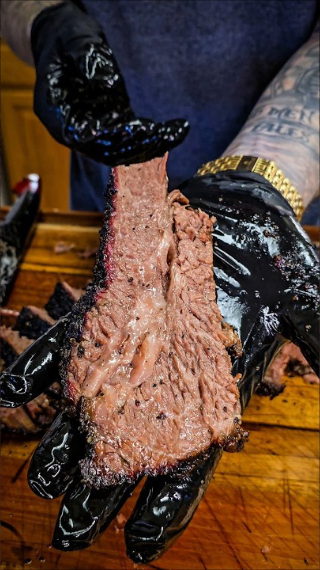 Best method for perfect brisket bark