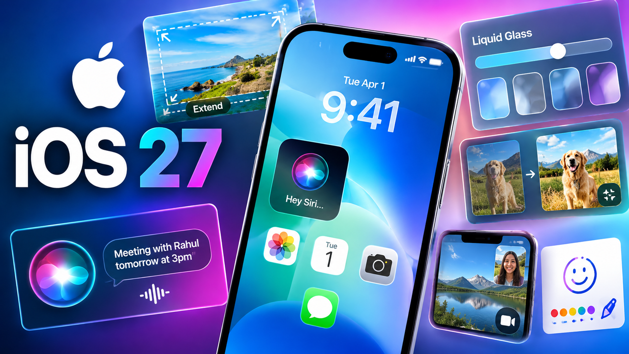 iOS 27 update released: 10 new things to try on your iPhone