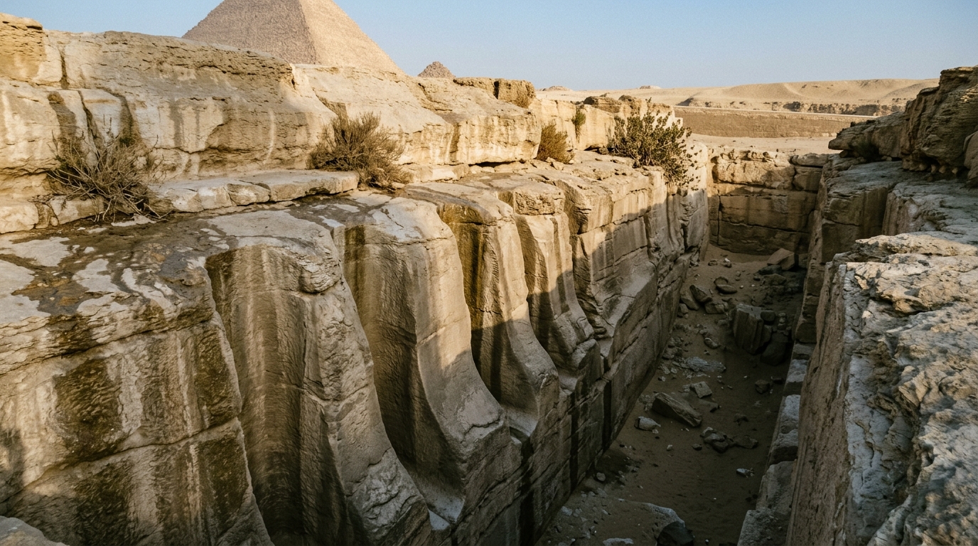 Deep water erosion on the Great Sphinx points to severe climate ...
