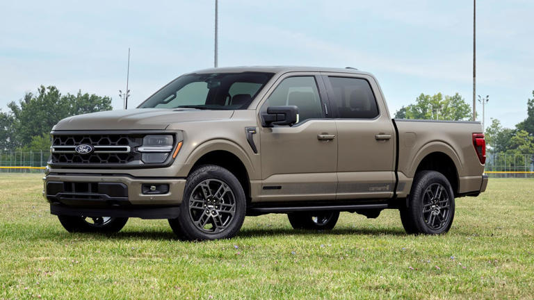 The 2027 Ford F-150 just got smarter, tougher, and more affordable off-road