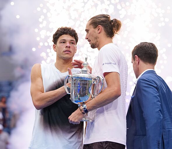 Alexander Zverev shows true colours with gesture to Ben Shelton's ...