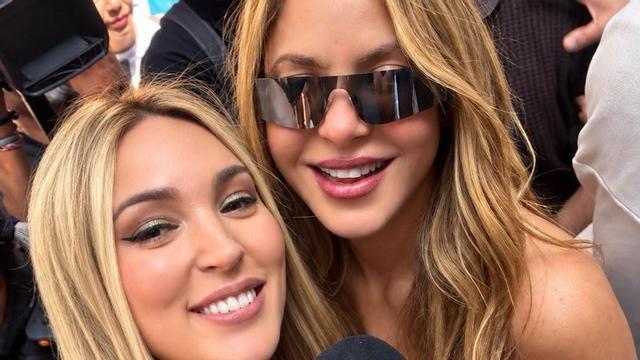 Shakira aterriza en Madrid y Marta Riesco provoca el descuido (o no) de ...