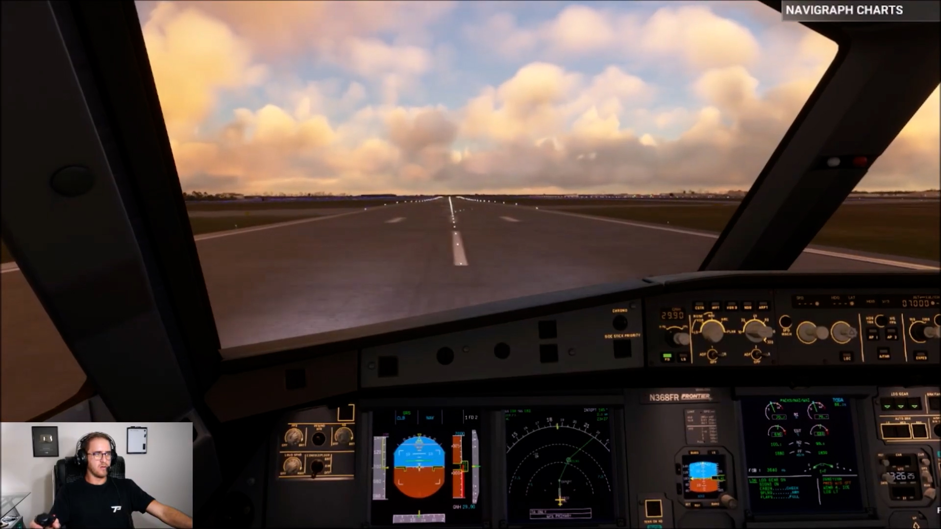 Witnessing a crash in Microsoft Flight Simulator (VATSIM) RIP JetBlue A320