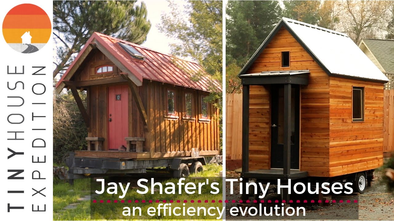 Jay Shafer’s tiny houses, a simple living evolution