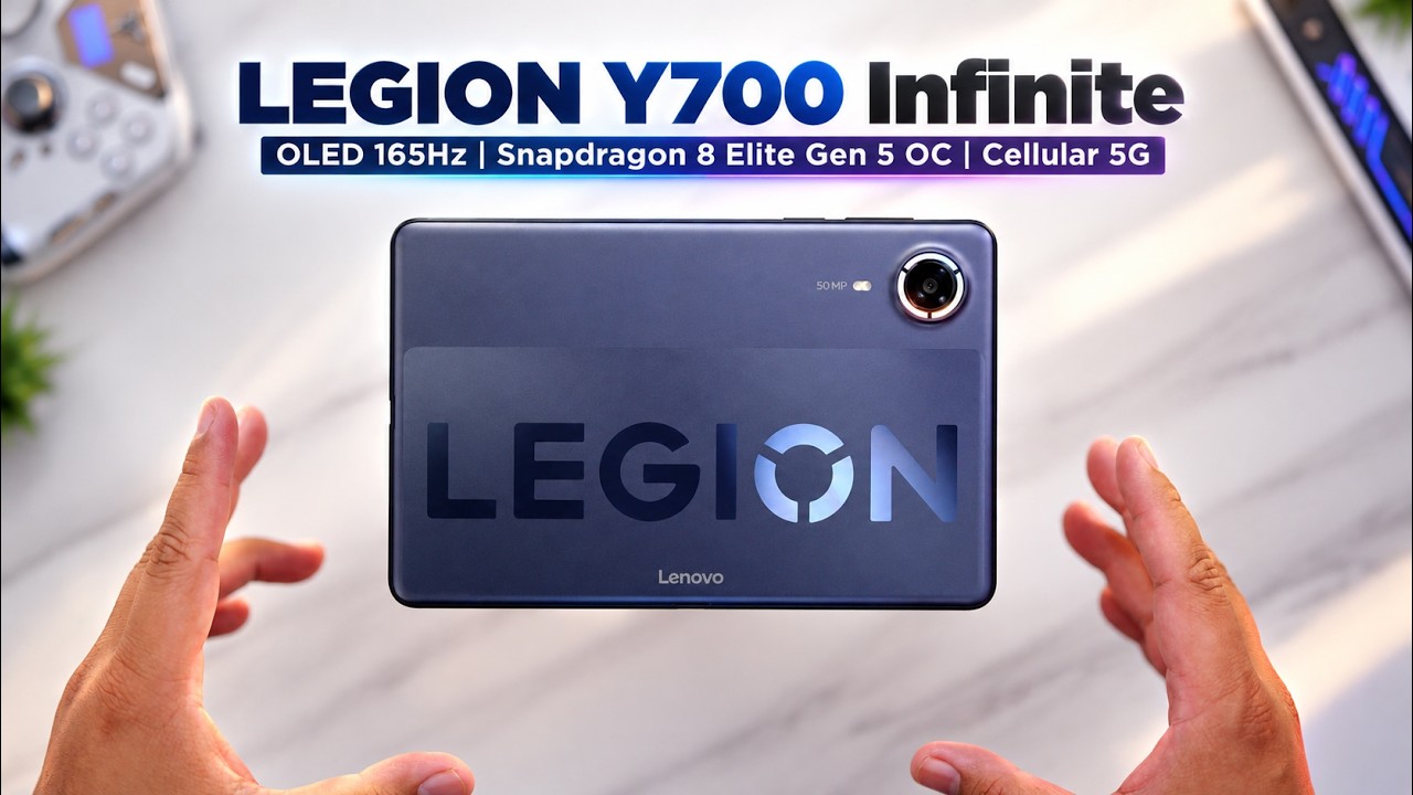 Ini tablet mini yang kalian mau! Legion Y700 Infinite 5G