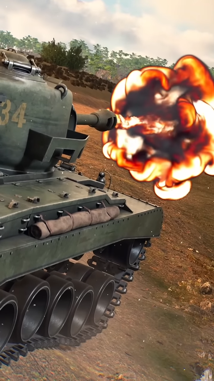 Three T-34s faced US Pershings - and were destroyed in seconds