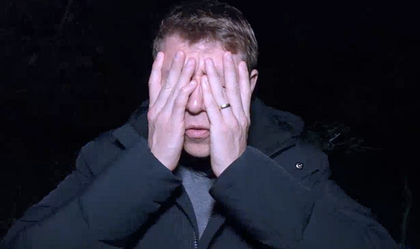 GB News star breaks down on camera as he's held at gunpoint at migrant camp