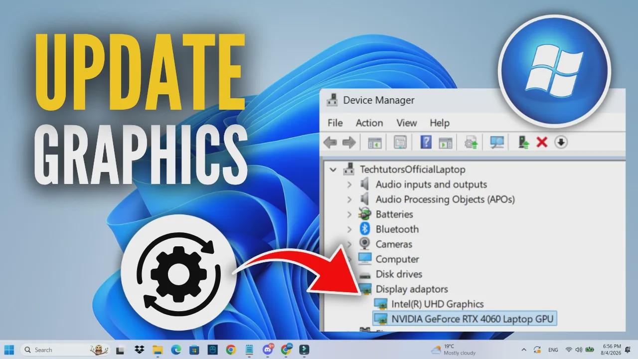 How to update graphics driver in Windows 11