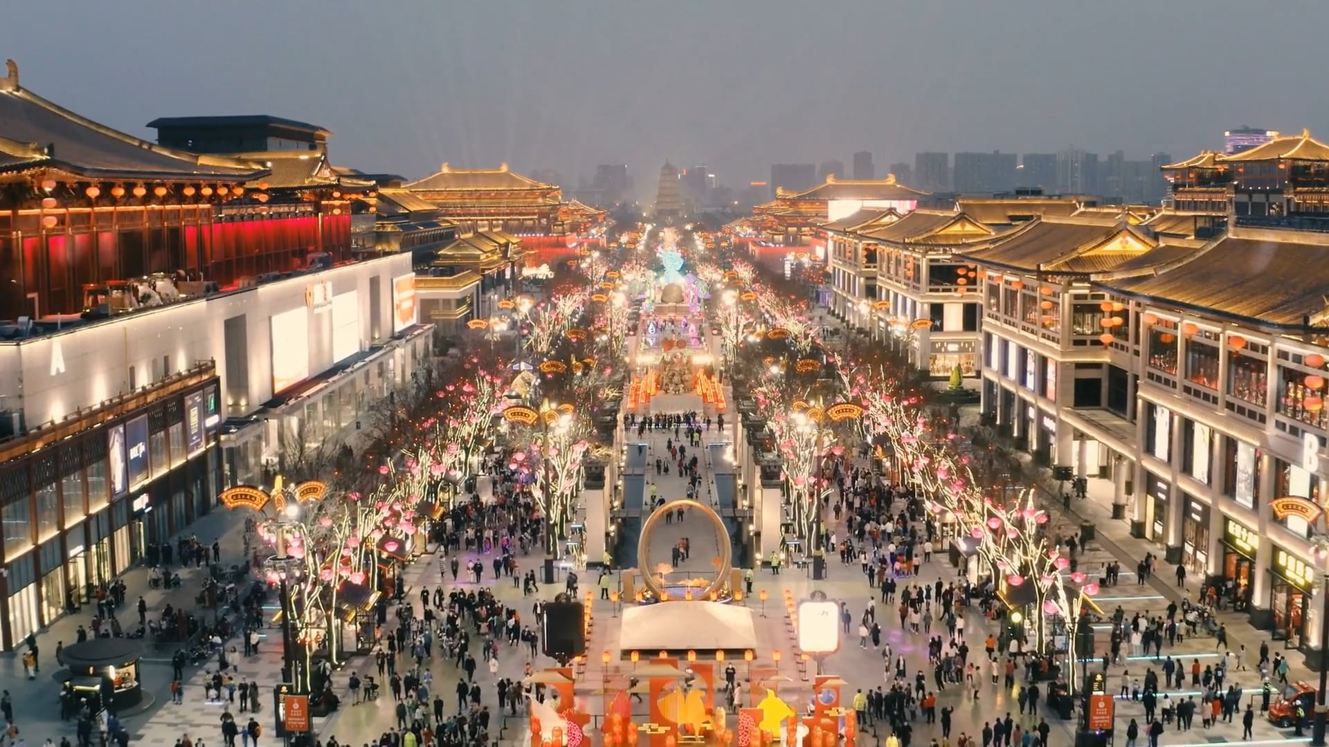 Xi'an from above: Exploring the historic heart of China