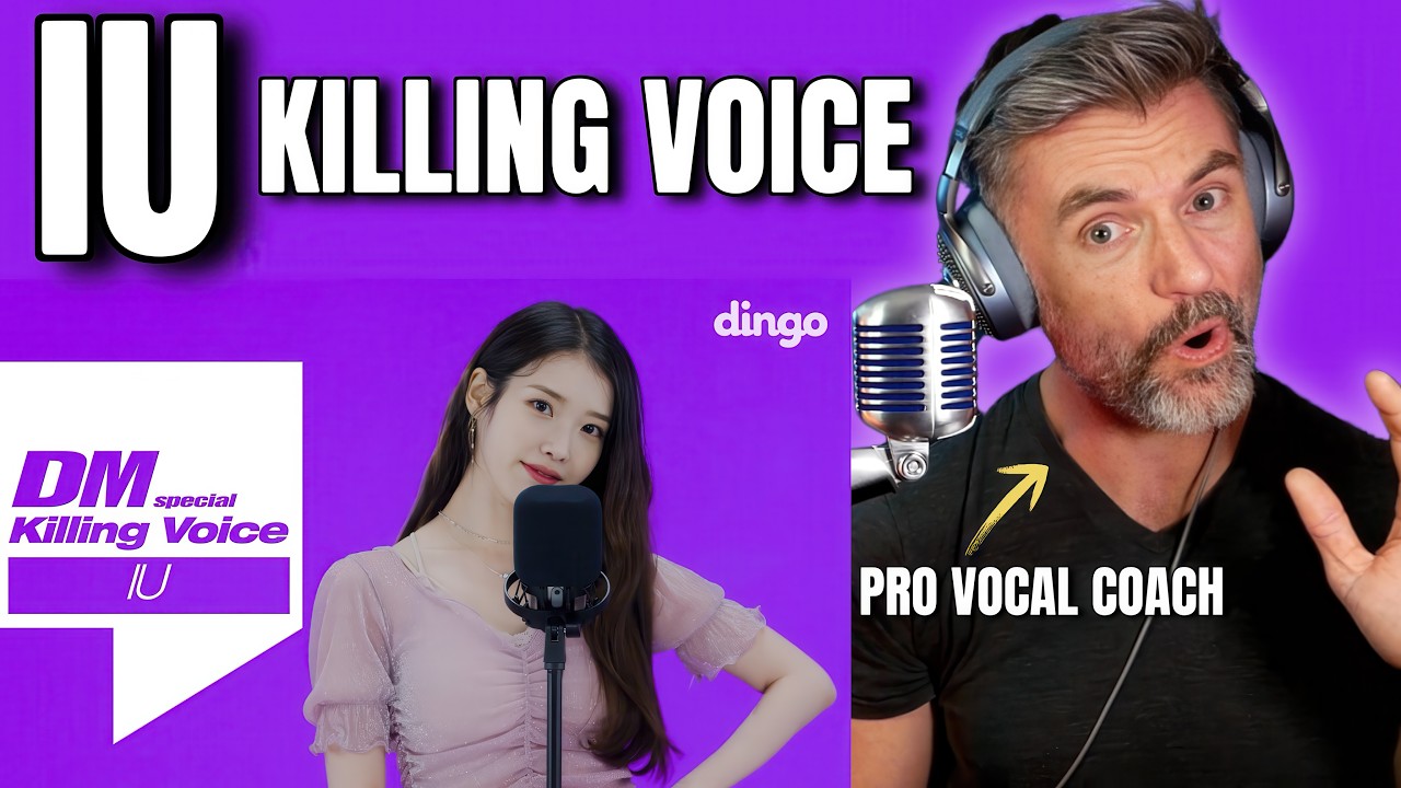Vocal coach reviews IU’s incredible singing performance