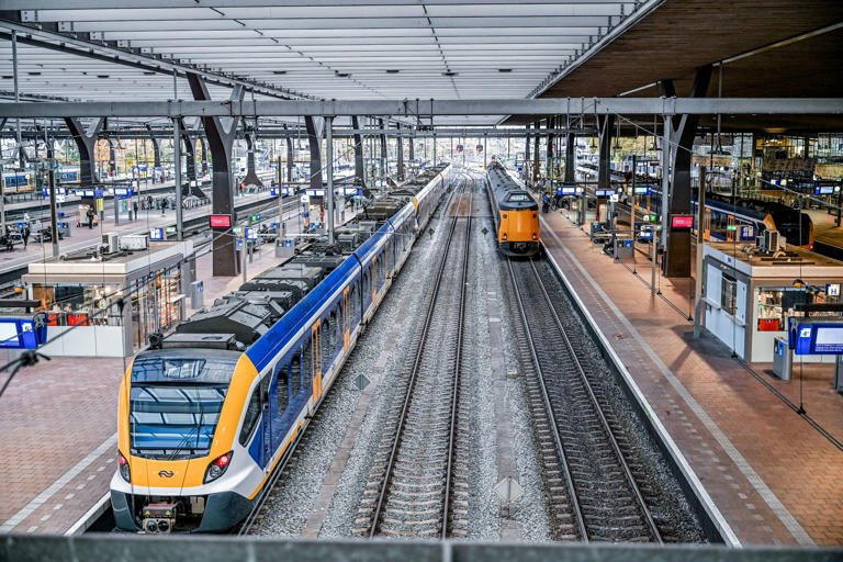 Suspected sabotage triggers a major Dutch rail outage during morning ...