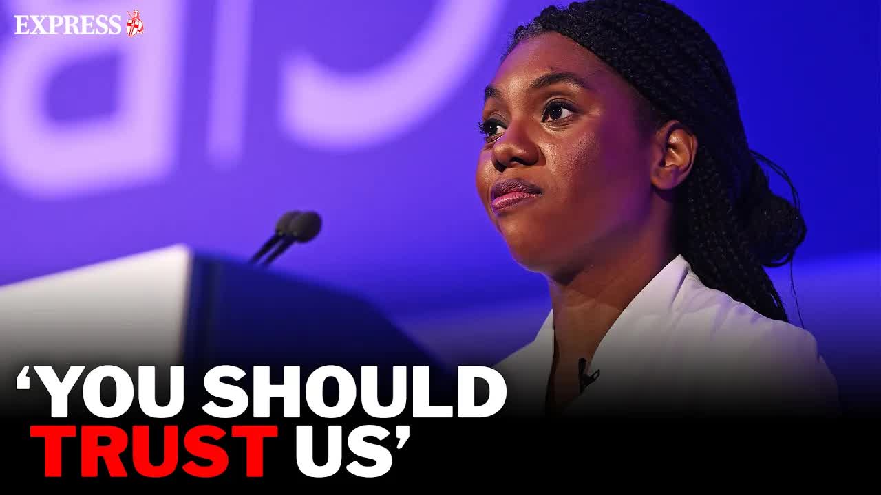 Kemi Badenoch slams Labour's economic and political failure