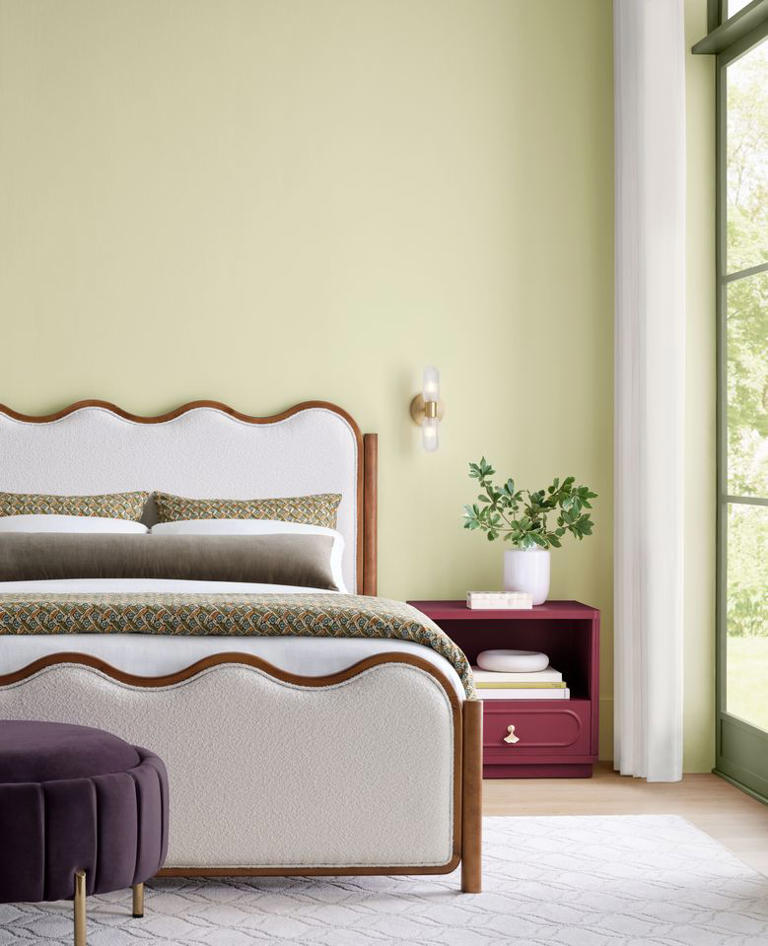 Sherwin-Williams reveals its 2027 color of the year—see the fresh shade ...