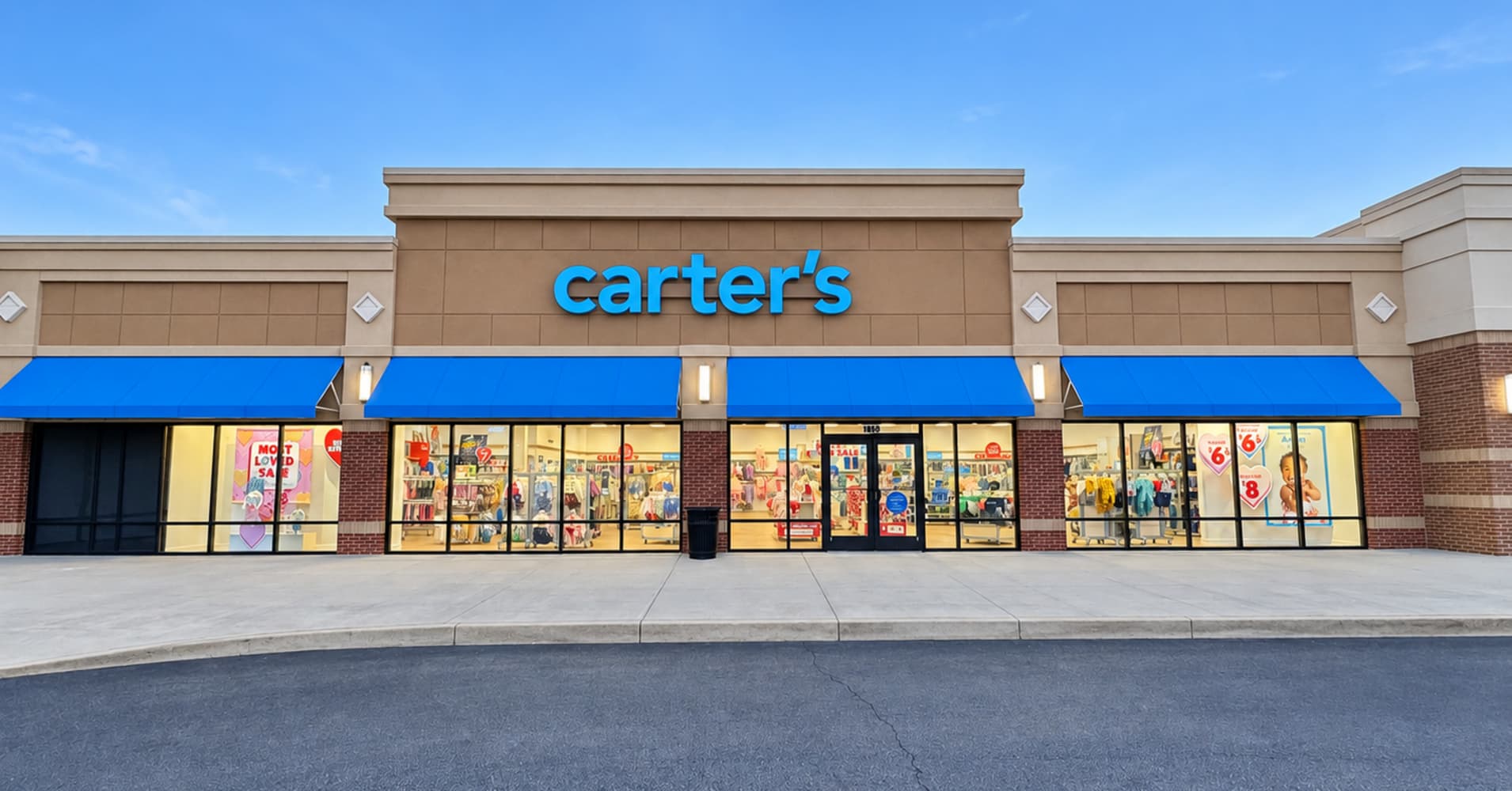 Children's clothing retailer Carter's is rebranding to appeal to a new ...