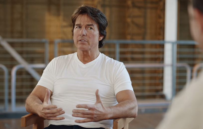 Tom Cruise speaking to GQ (Youtube: GQ)