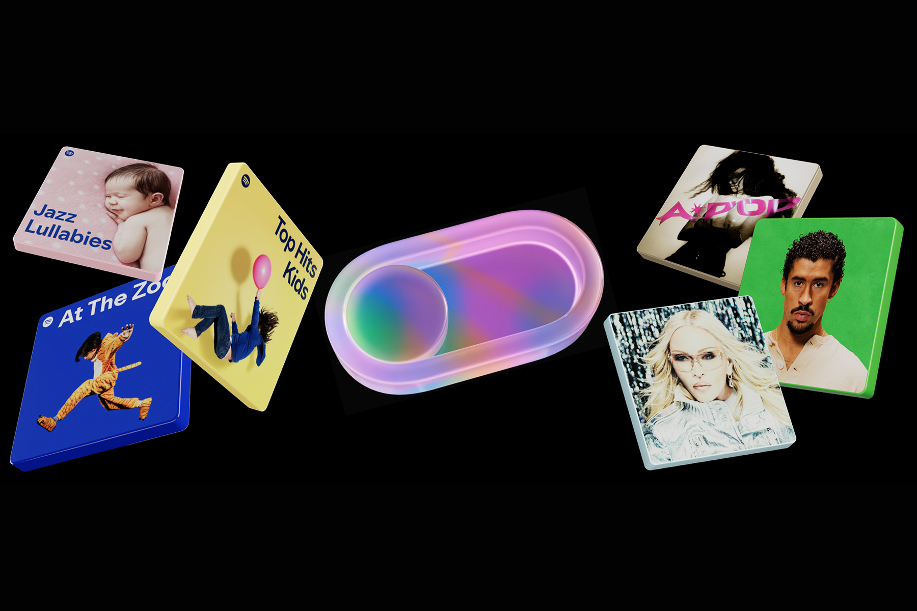 Spotify lets parents exclude kids' music from Wrapped