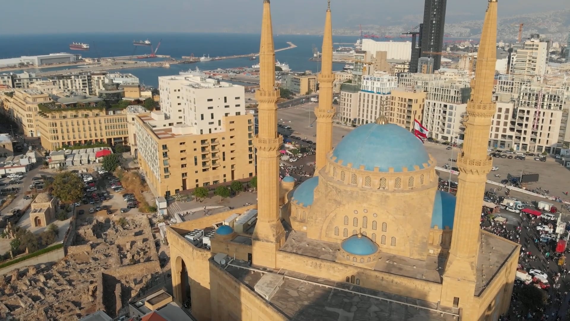 Beirut from above: Exploring Lebanon's vibrant capital