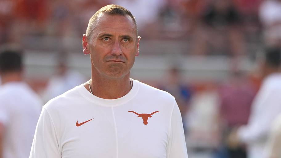Texas football coach Steve Sarkisian sends a message to CFP committee ...