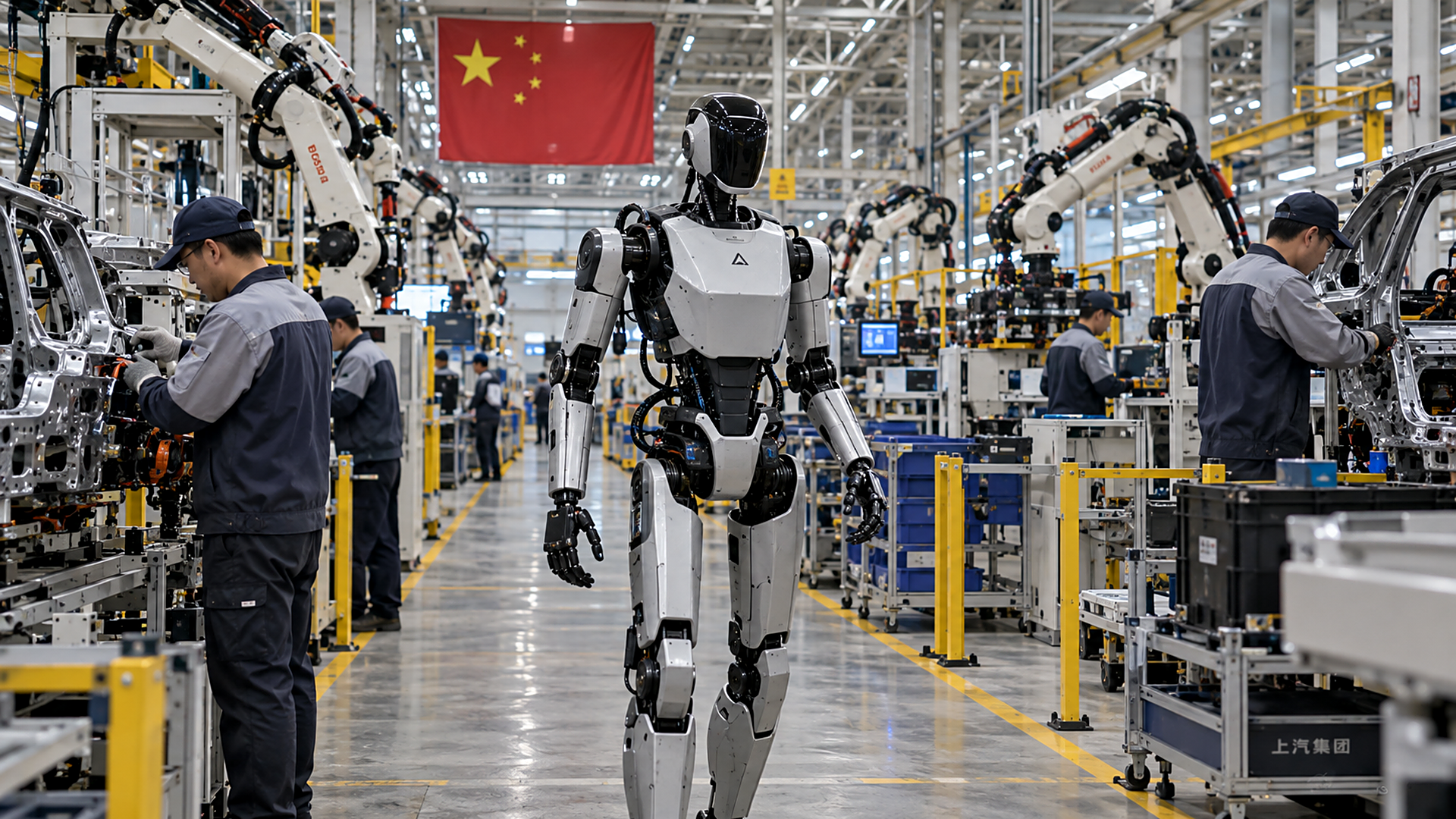 How China built the world's largest humanoid robot industry before ...