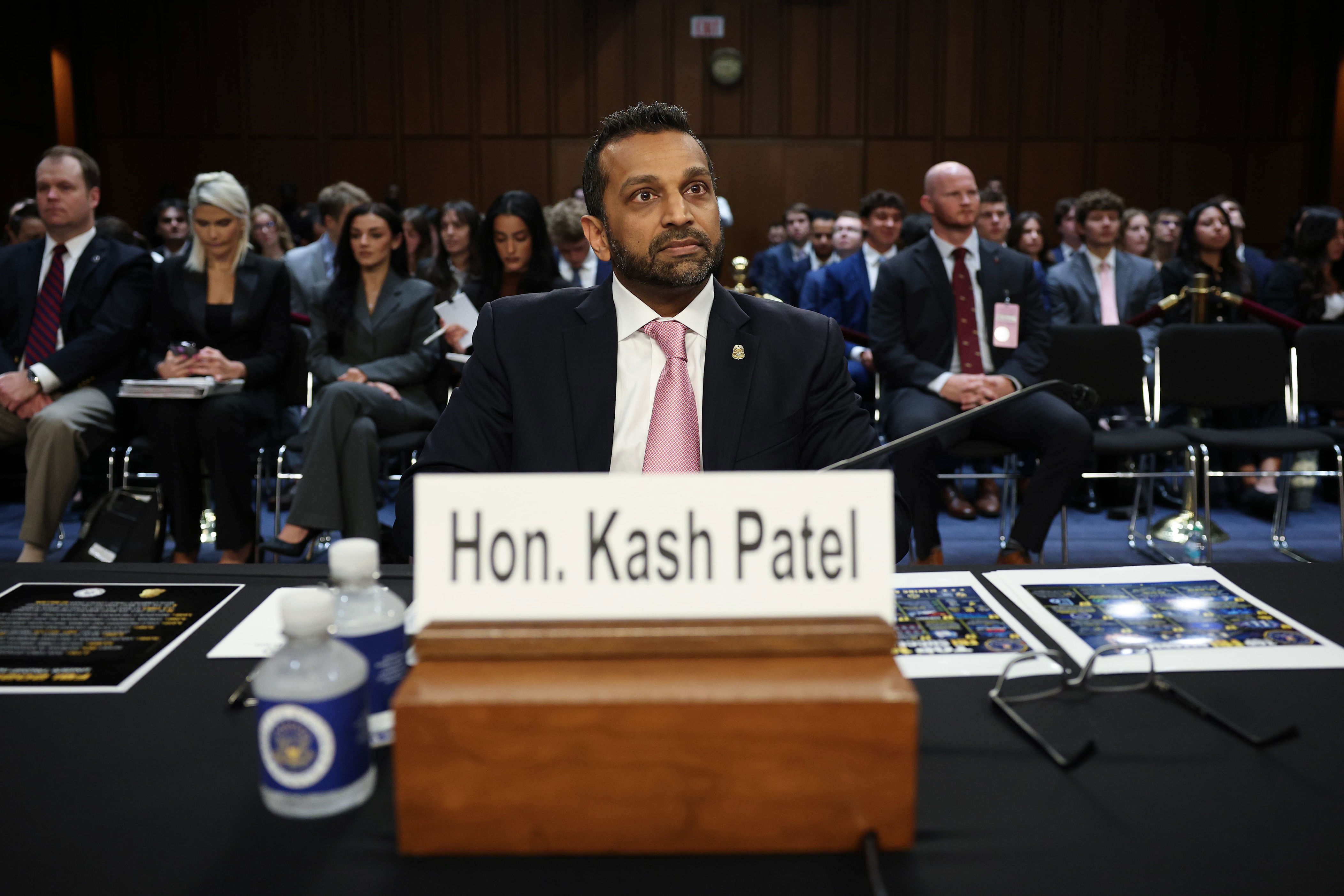 Keystone Kash cornered on oligarch-sponsored Trump wedding