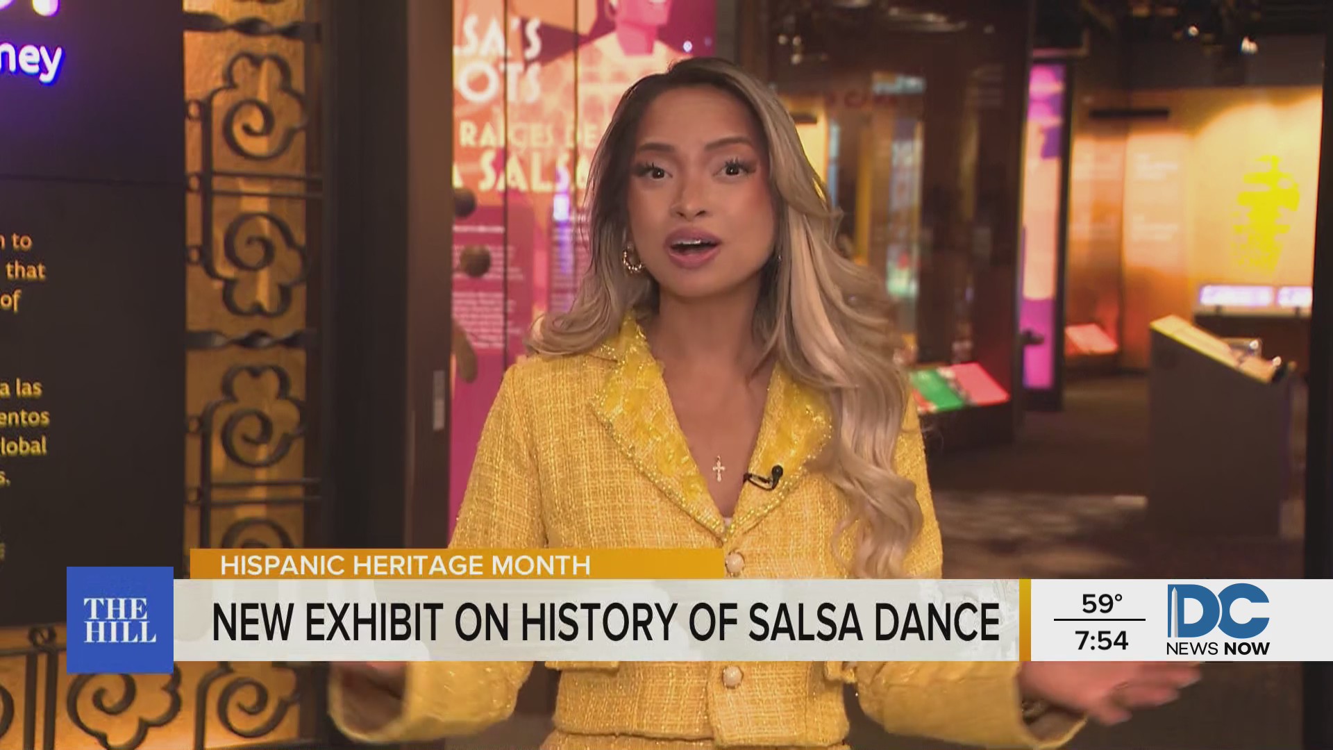 New exhibit on history of salsa