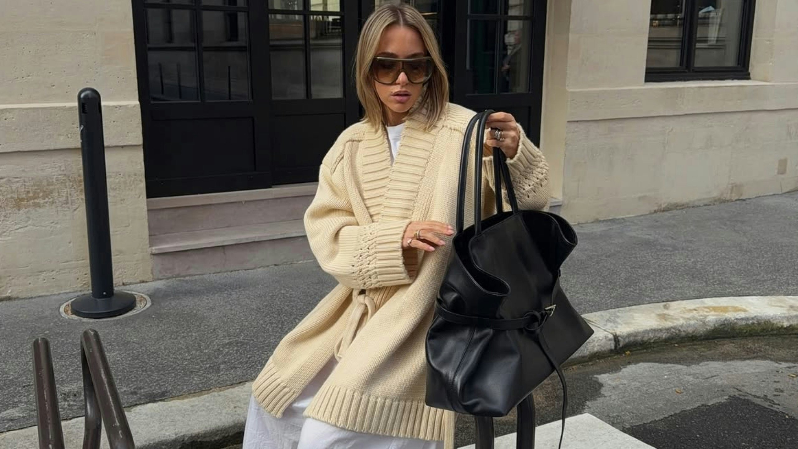The autumn knit trend Parisians are relying on to make their outfits ...