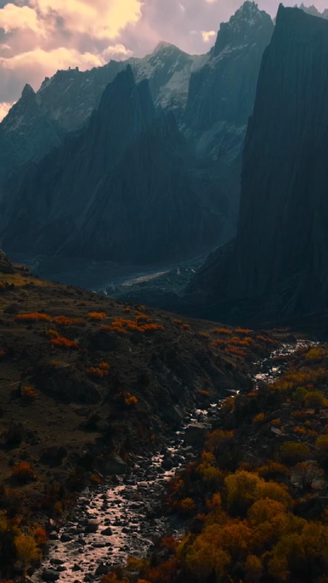 Hiking Pakistan's scenic Nangma Valley