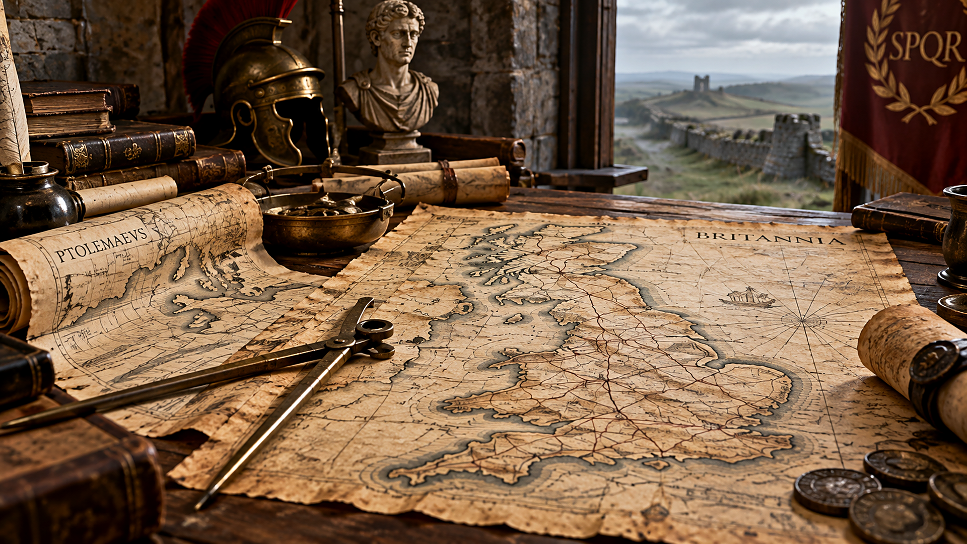 The lost maps of Roman Britain, from Ptolemy's mistakes to the man who ...