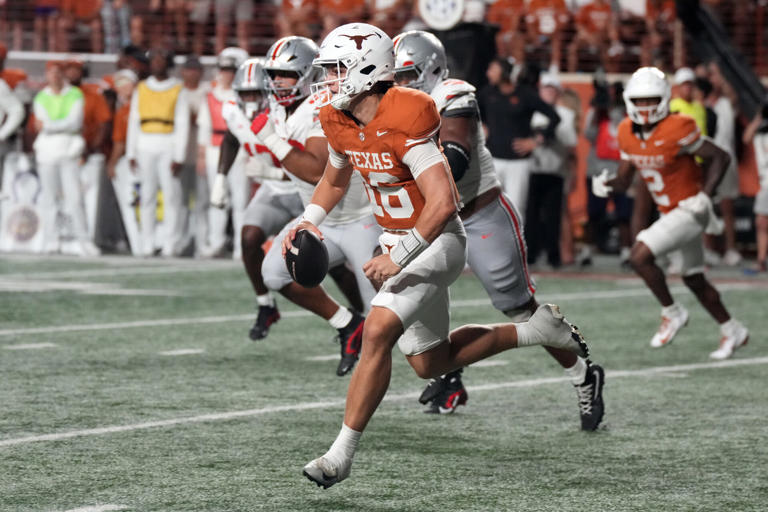 Stock up, stock down from college football Week 2: Ryan Day’s killer ...
