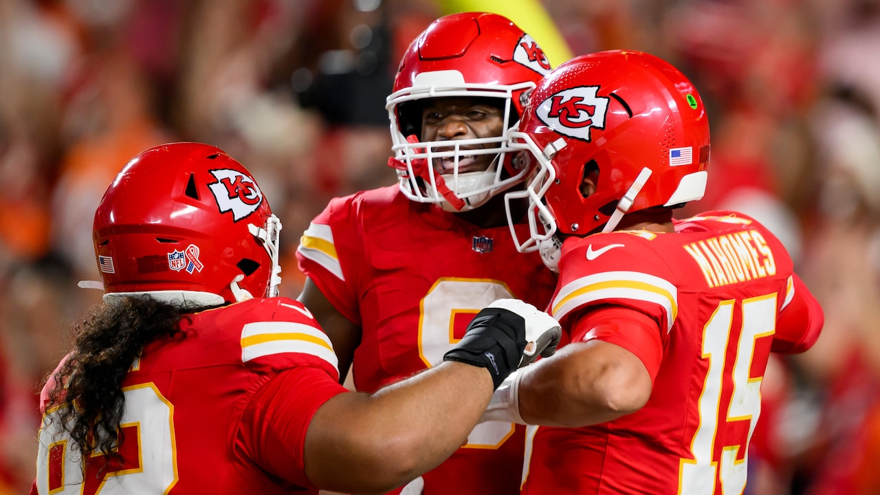Andy Reid says ESPN icon Chris Berman sent him 1936 play design used on ...