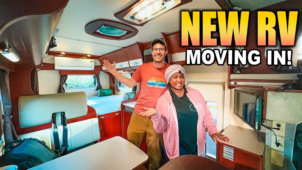We got a new RV (unlike any other small class C RV) – RV tour