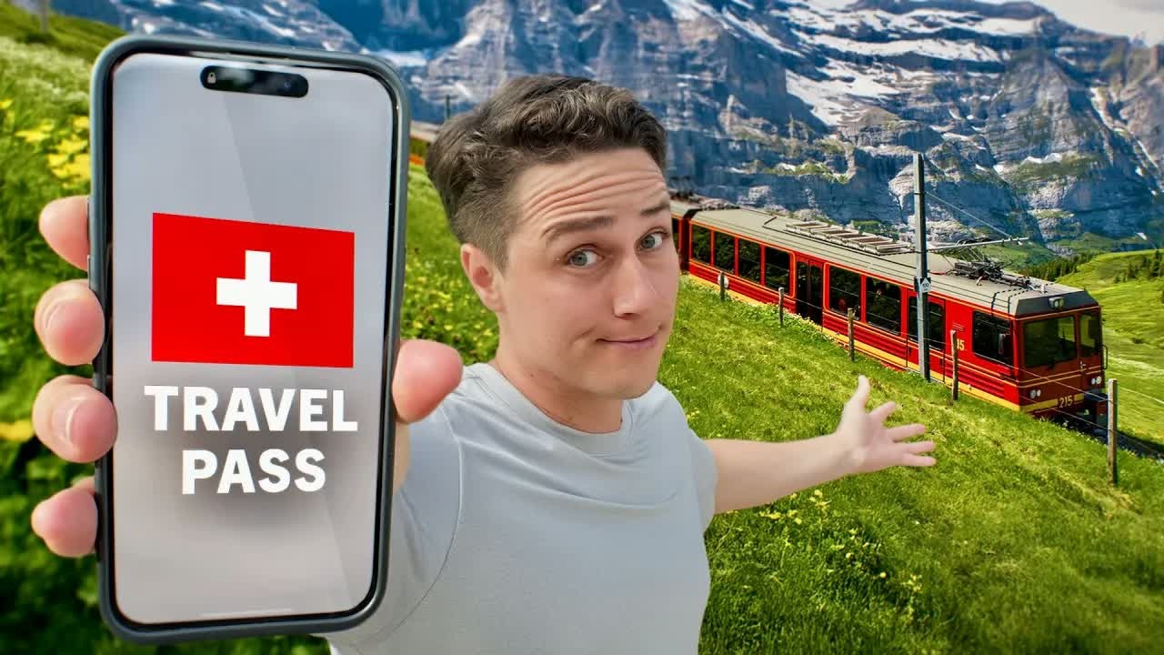 15 days in first class on Switzerland's trains... I didn't want to leave