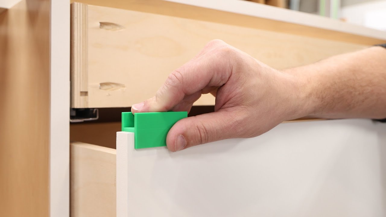 You can 3D print missing cabinet parts
