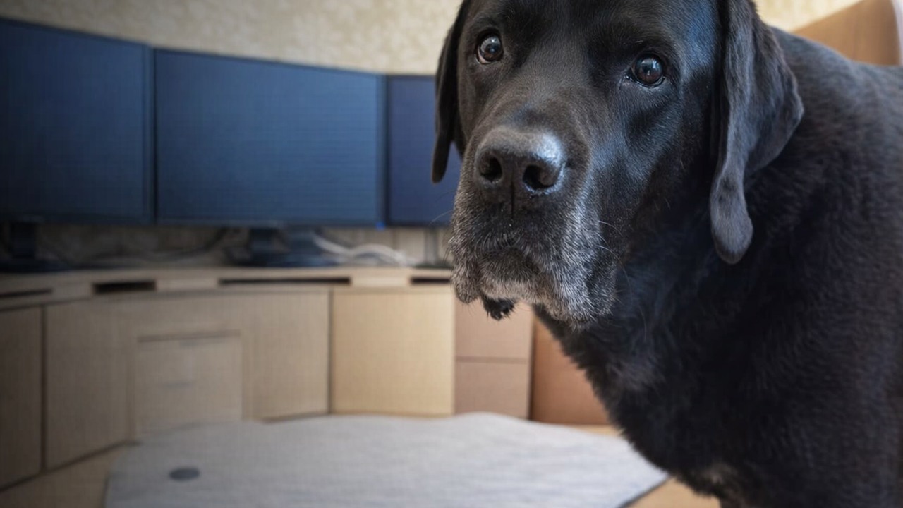 His dog learned to video-call him - then the calls wouldn’t stop