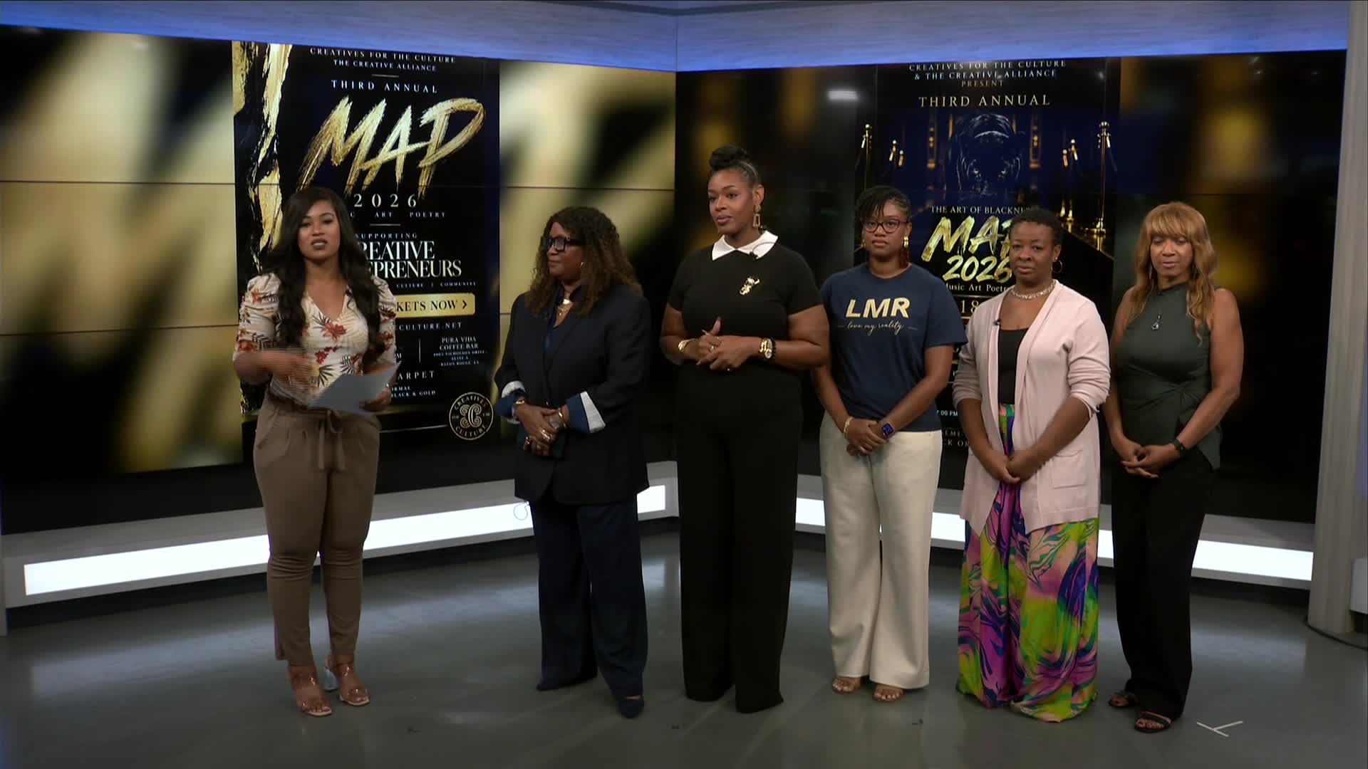 MAP 2026 celebrates Black creativity in Baton Rouge