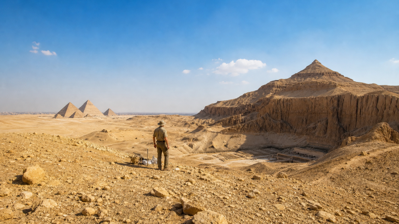 Did pyramid building go backwards? The evolution of the pyramids