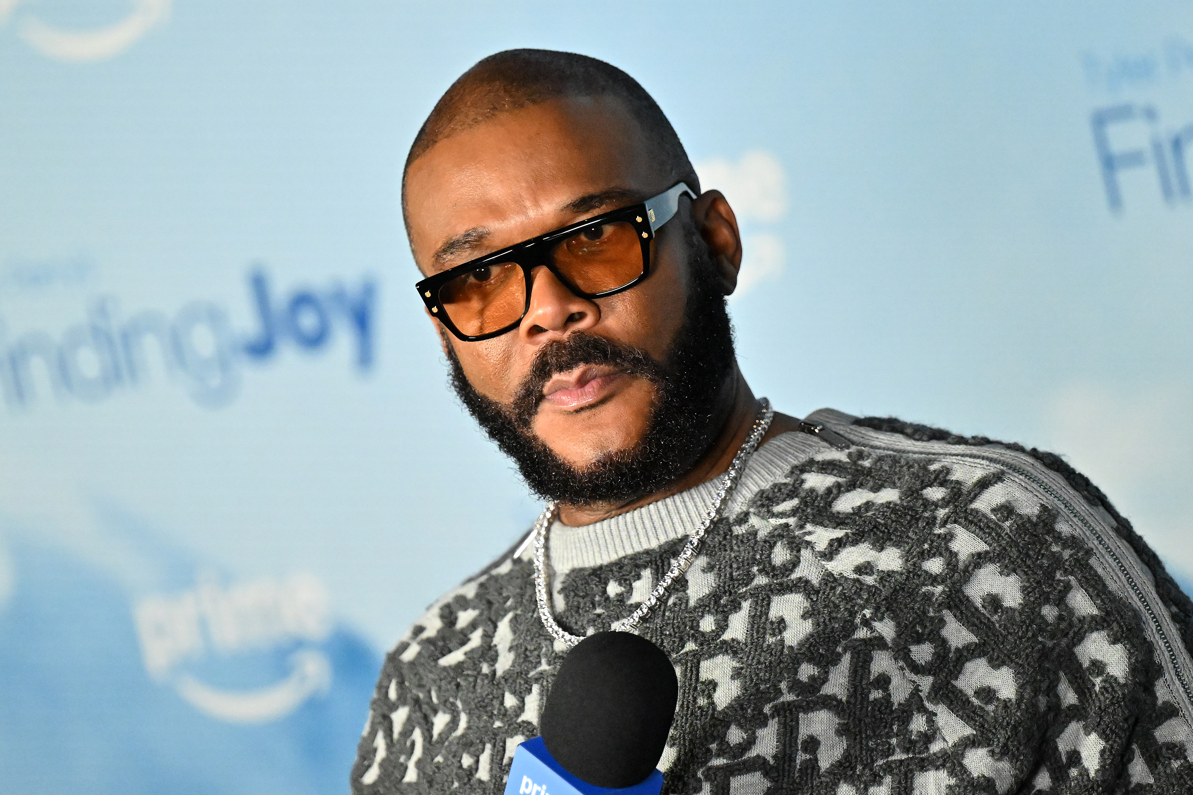 Tyler Perry is moving to Puerto Rico with his son: 