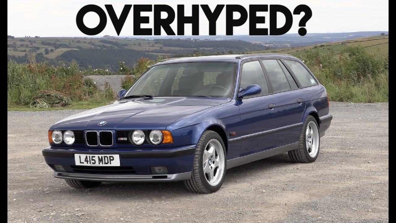 Driving the rare BMW E34 M5 touring