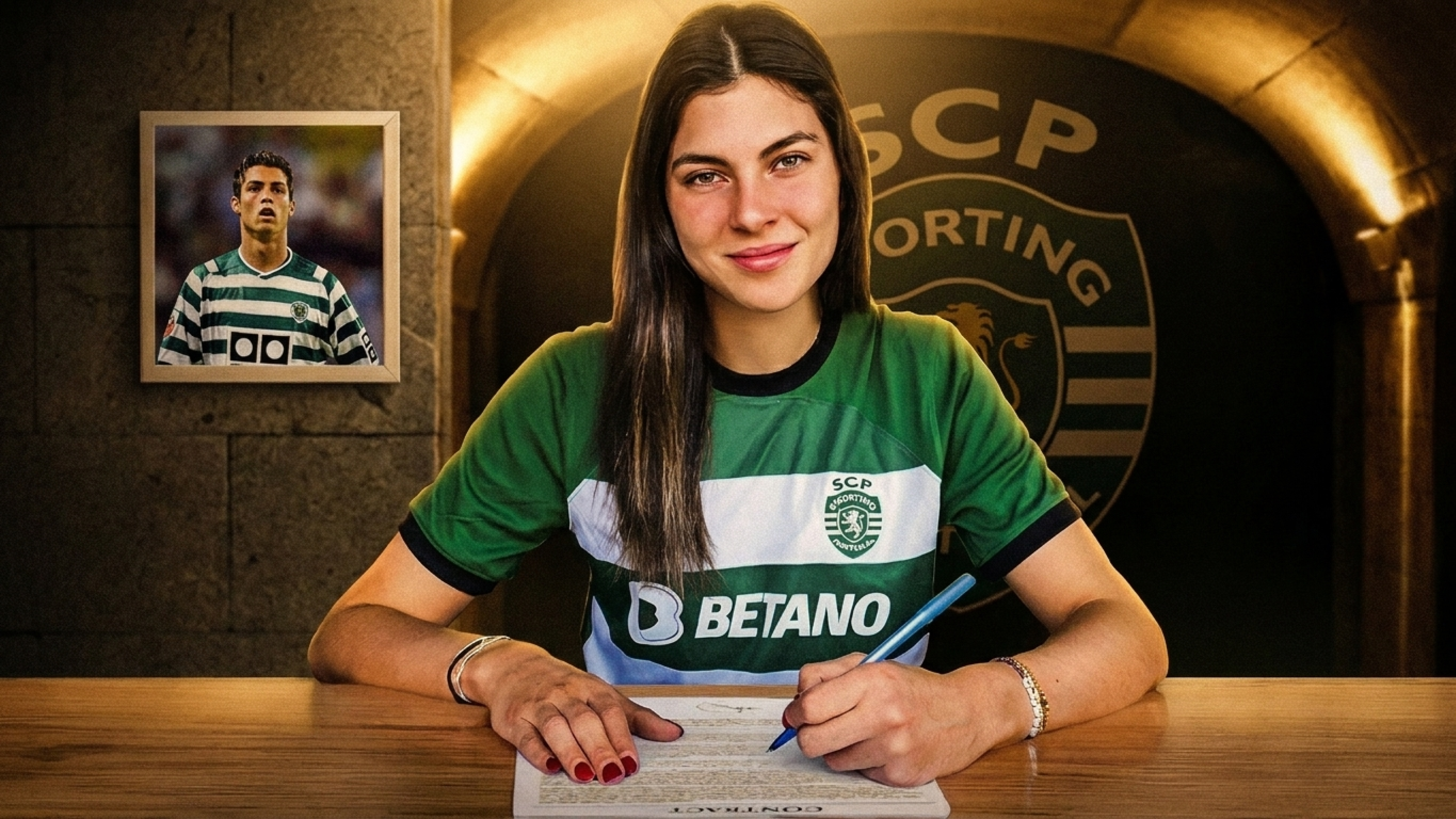 I signed a pro contract for 1 day