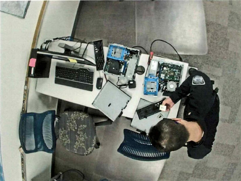 CBP supervisor in Calais charged with stealing, swapping computer hardware