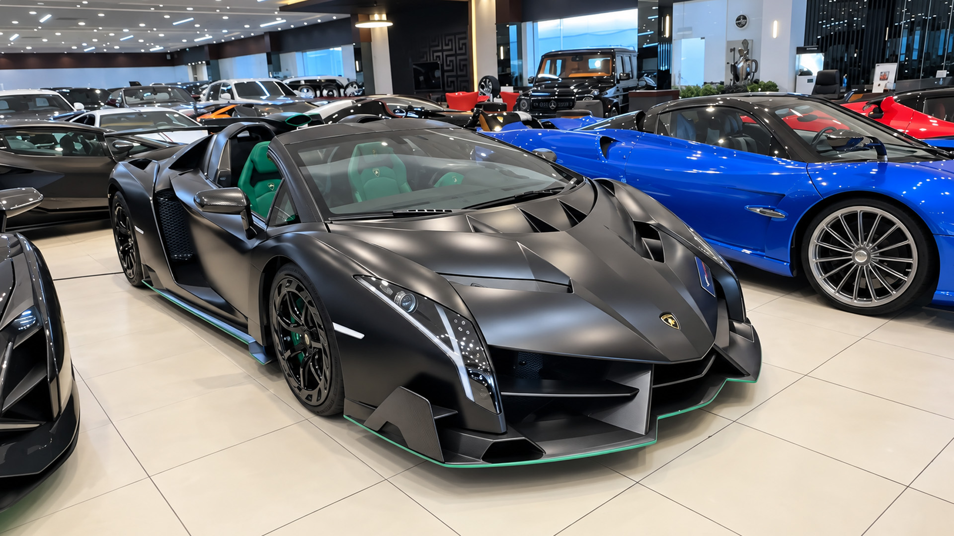 Dubai delivers one of the wildest hypercar garages