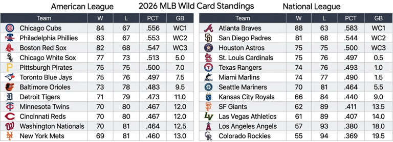 What would the playoff race look like with realignment?