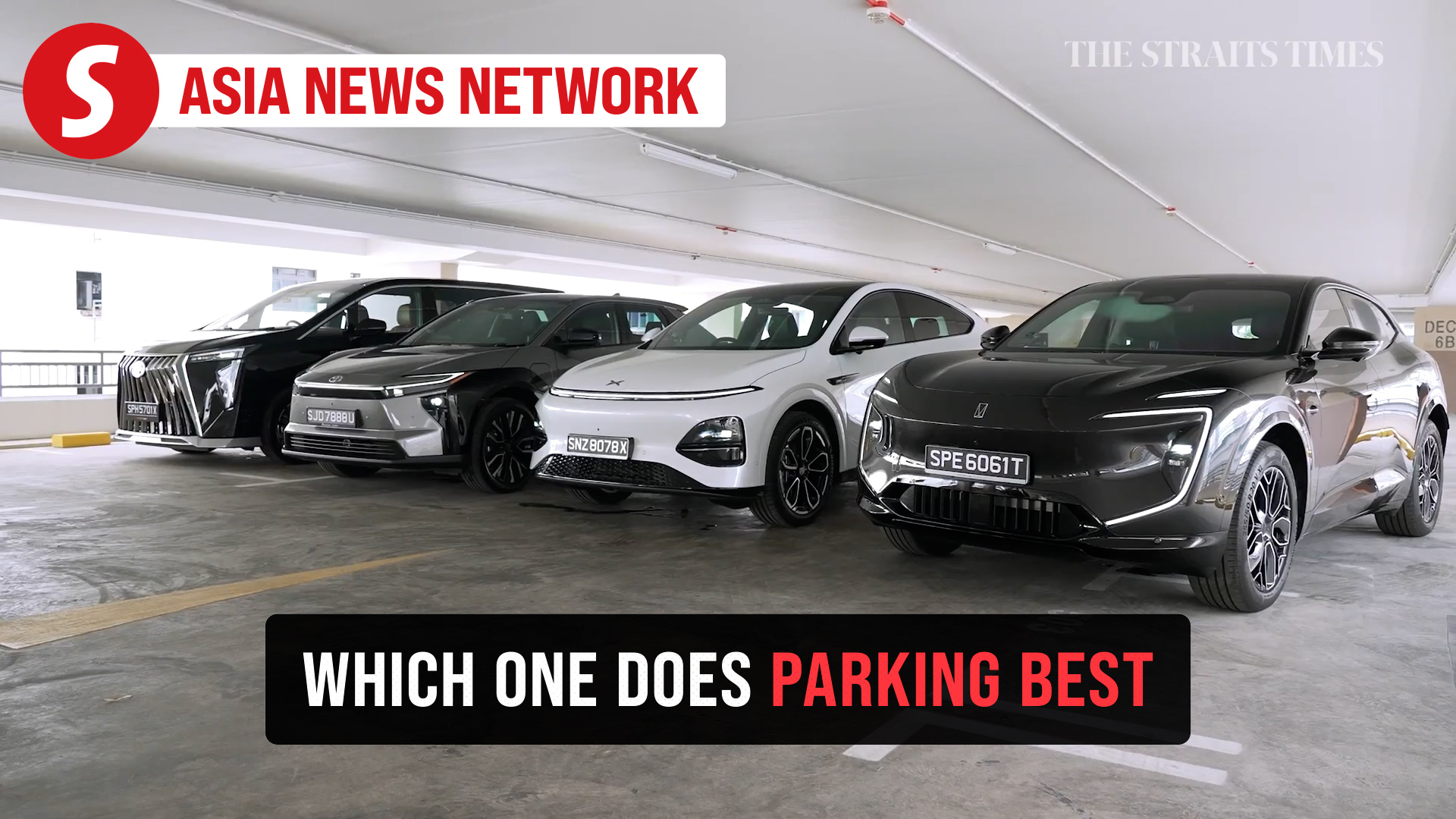 The Straits Times | We test 4 self-parking cars
